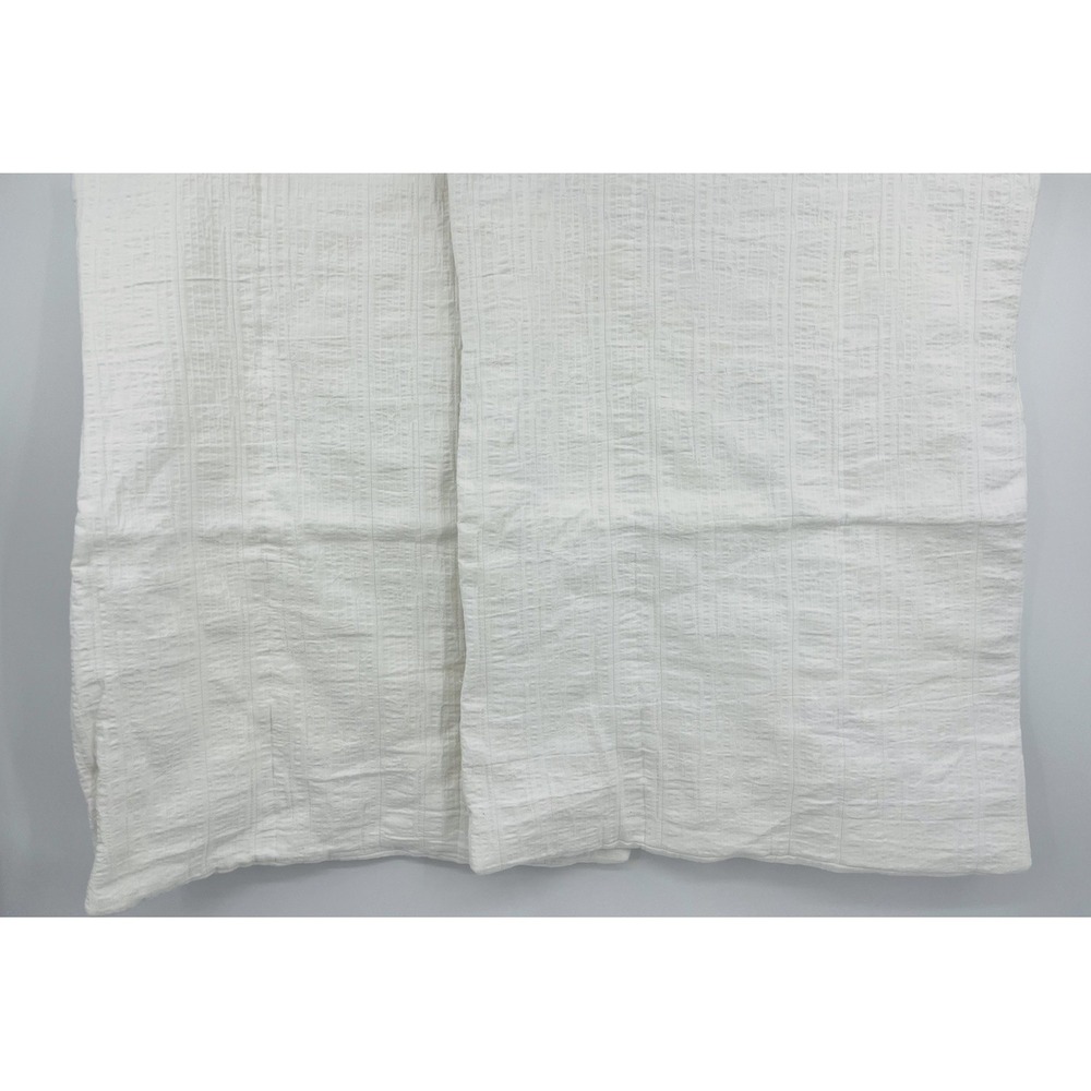 Beddys Pillow Shams Set Of 2 White 26x20 Quilted Luxe Standard
